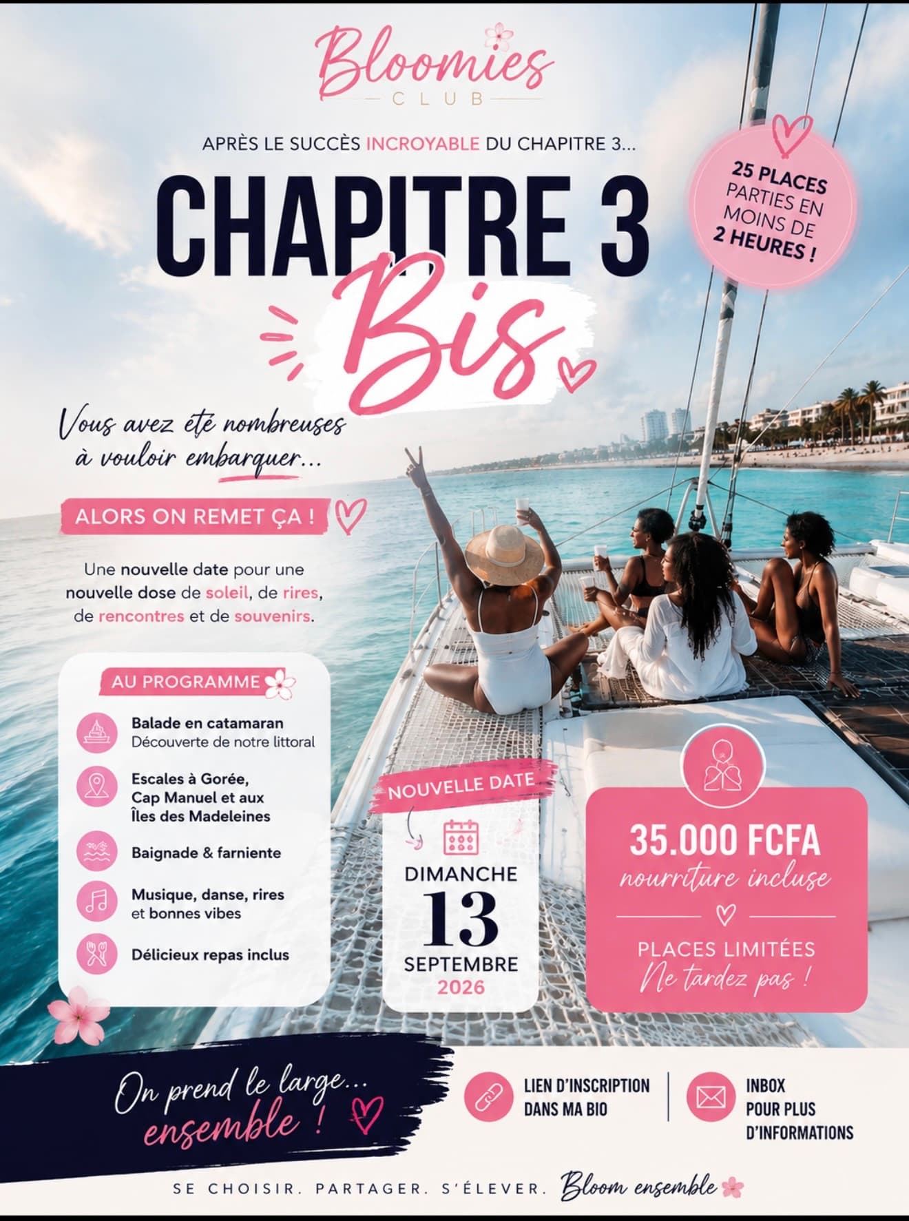 Chapitre III Bis - 🌊 PRENDRE LE LARGE