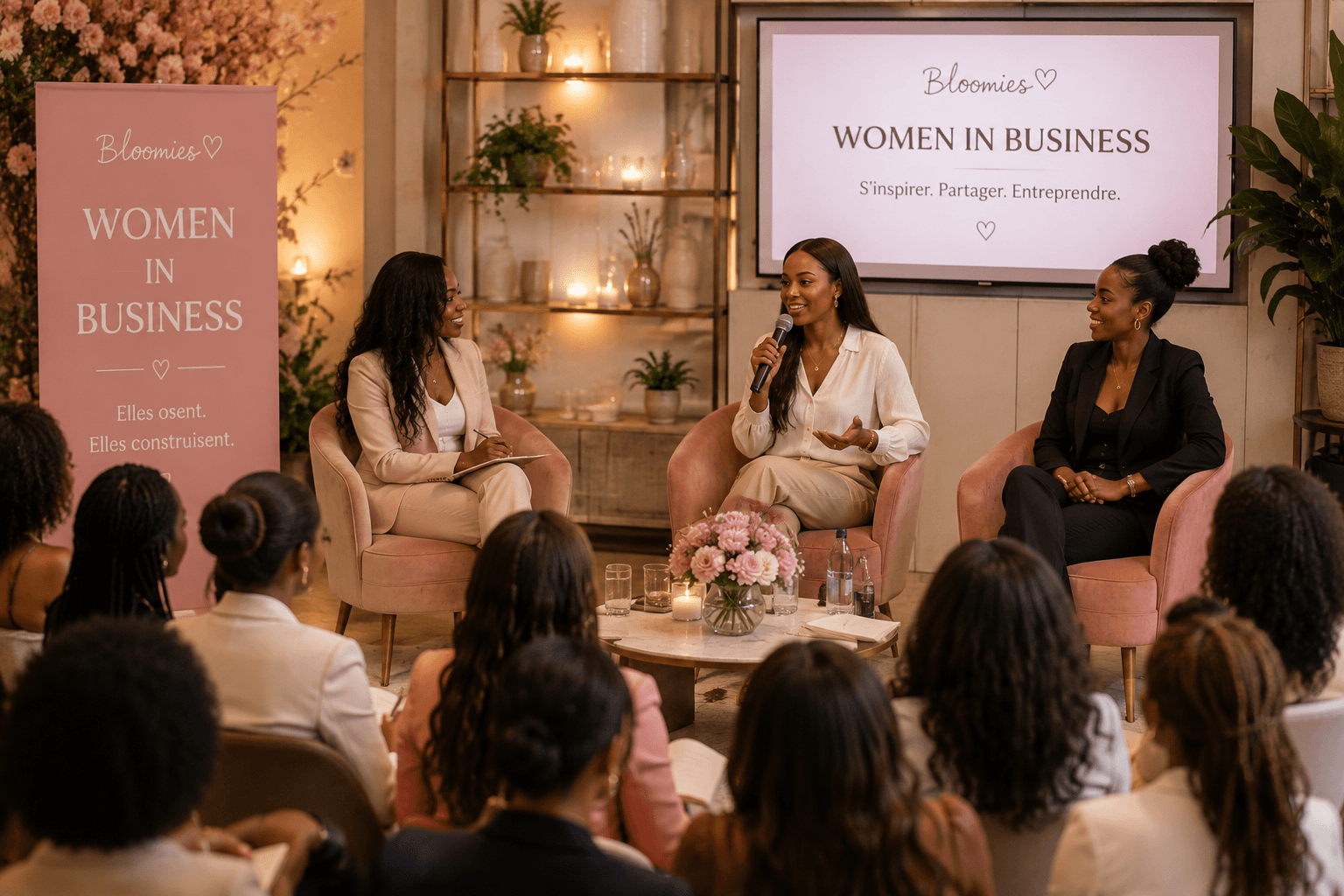 Chapitre VIII - 💼 WOMEN IN BUSINESS