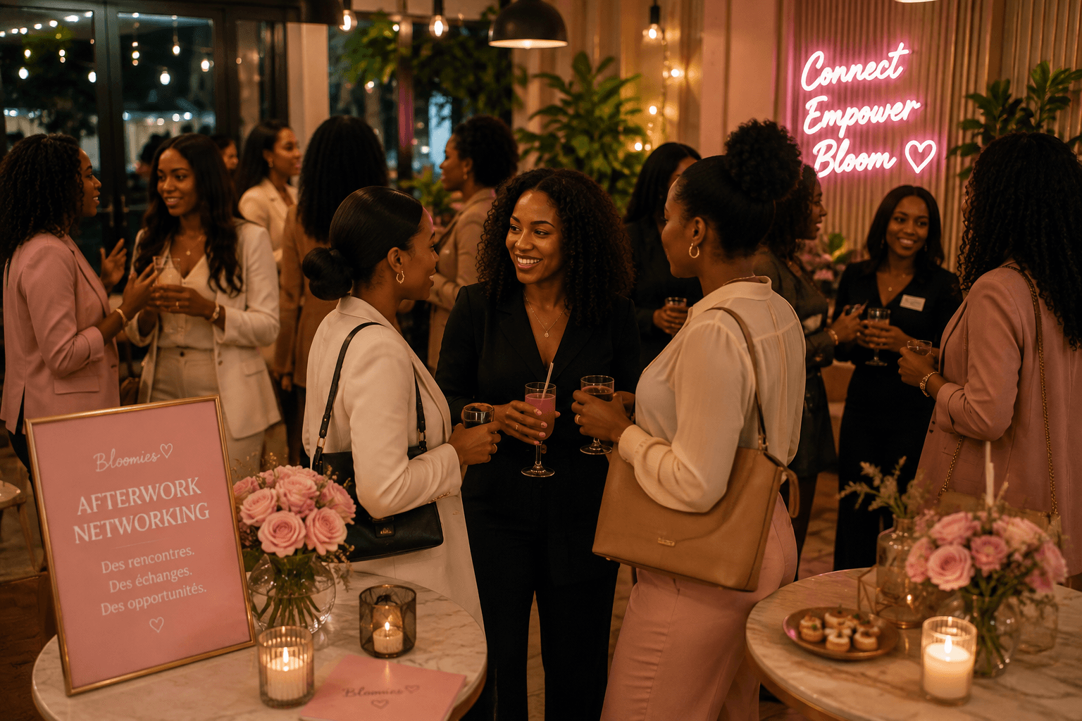 Chapitre IX - 🥂 AFTERWORK NETWORKING