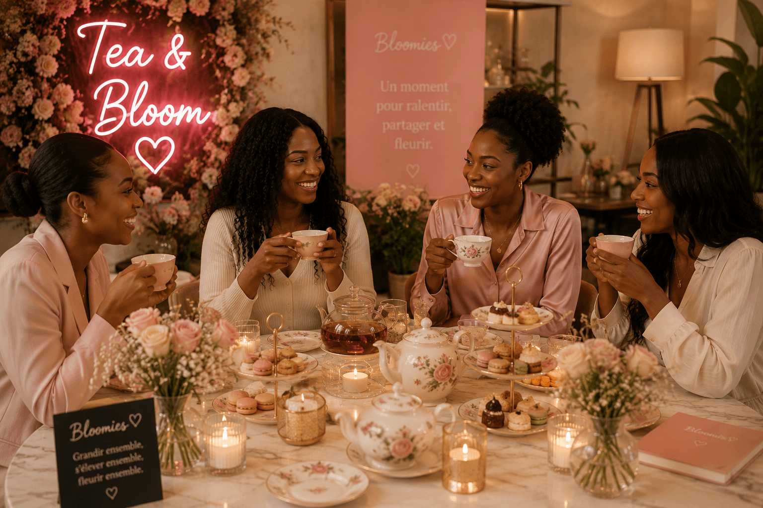 Chapitre XIII - 🍵 TEA & BLOOM