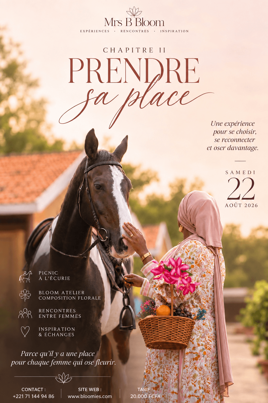 Chapitre II - PRENDRE SA PLACE