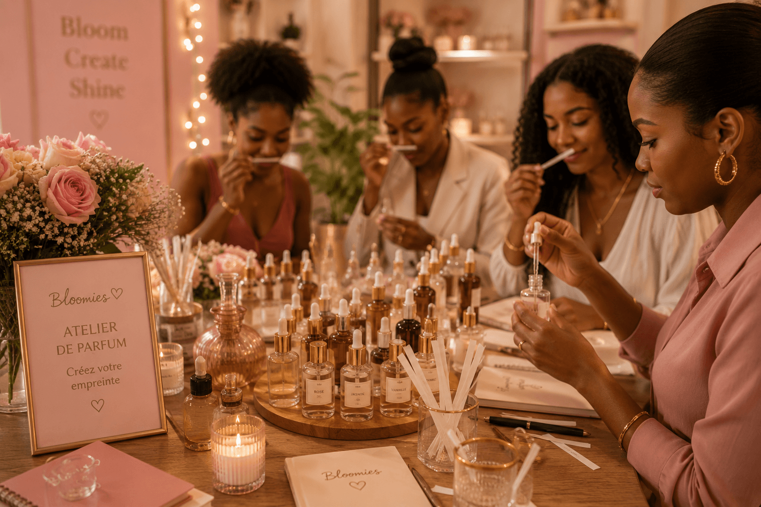 Chapitre VII - 🌸 Atelier de parfum