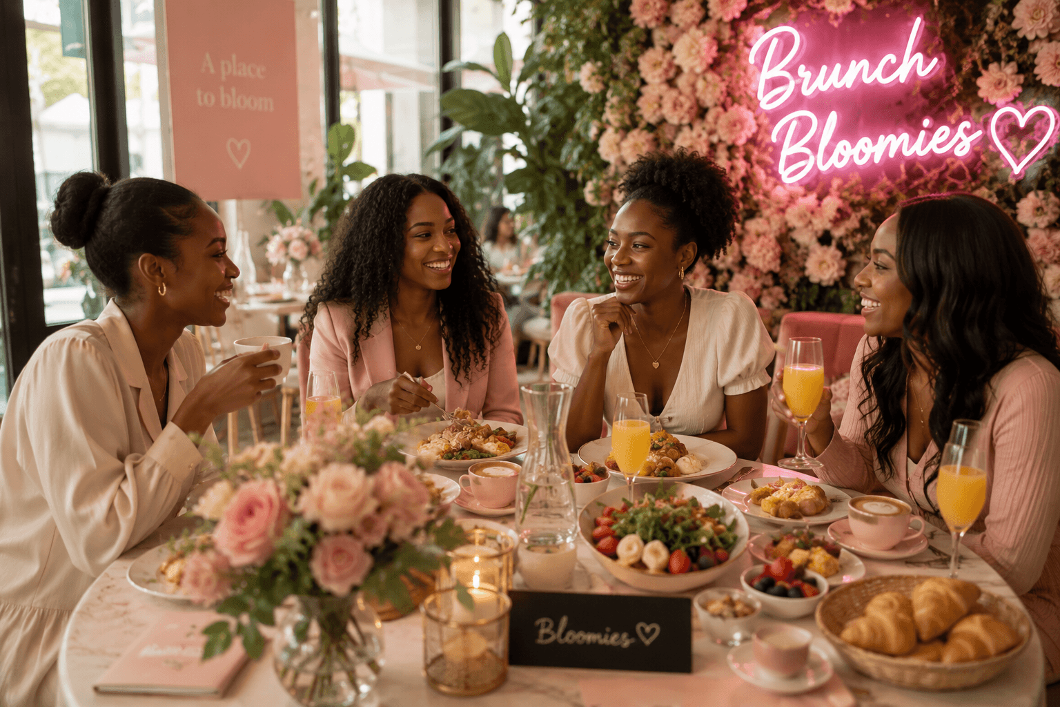 Chapitre V - 🥐 BRUNCH BLOOMIES
