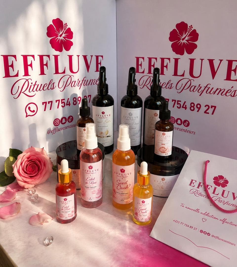 Gamme senteur EFFLUVES