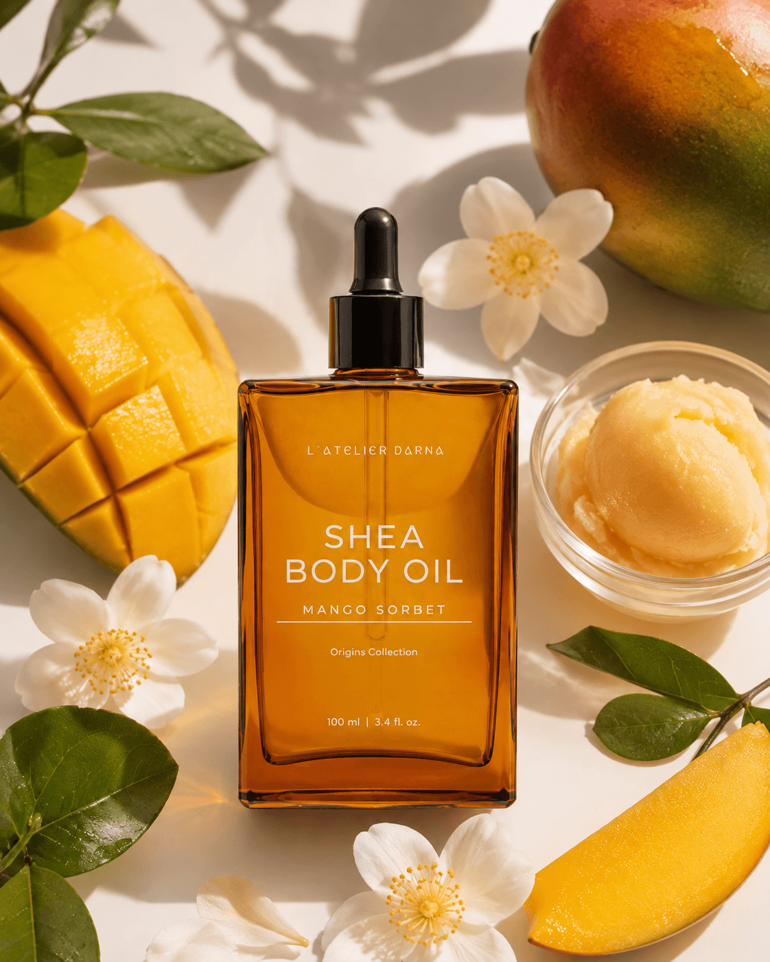 Huile Corporelle - Wild Mango