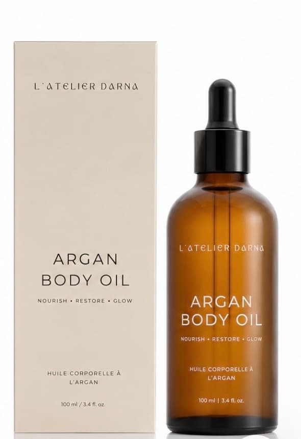Argan Body Oil - Fleur d’oranger