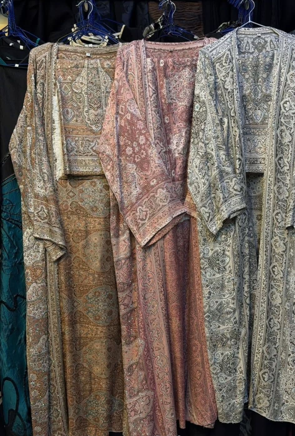 Abaya Pashmina